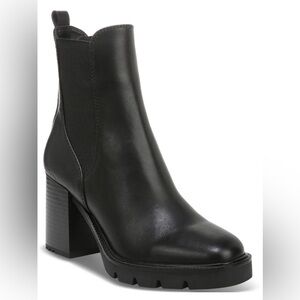 Sam Edelman Rollins block heel Chelsea boot